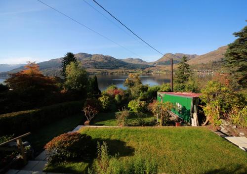 Vaade, Ivybank Cottage in Lochgoilhead