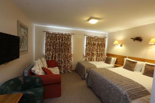 2 twin beds