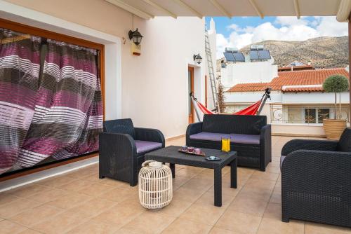 Leo - Unique Glyfada Apartment, Atény (fotografie 7)