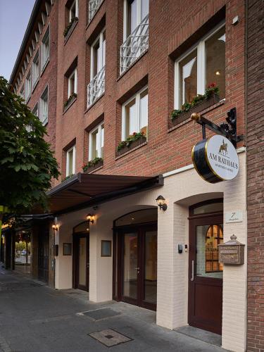 Apartment-Hotel am Rathaus in Düsseldorf, Deutschland
