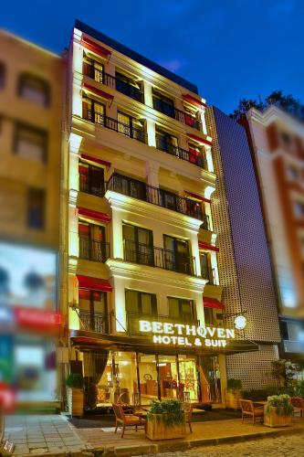 Beethoven Hotel & Suite - Hôtel - Istanbul