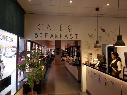 Hotell Centralstation in Uppsala