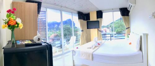 1 queen bed