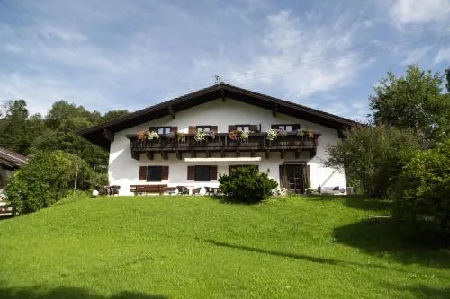 Berg Blick Jugendherberge mit Privatzimmer in Kochel, Deutschland