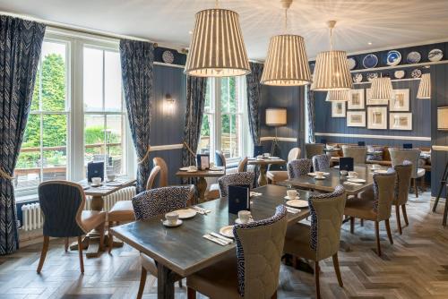 Bar/ Salón, The Cookie Jar in Alnwick