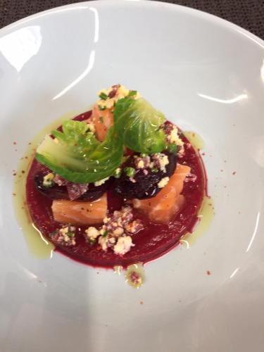 Hotel-Restaurant Lann Roz / Cote Cuisine - 레스토랑