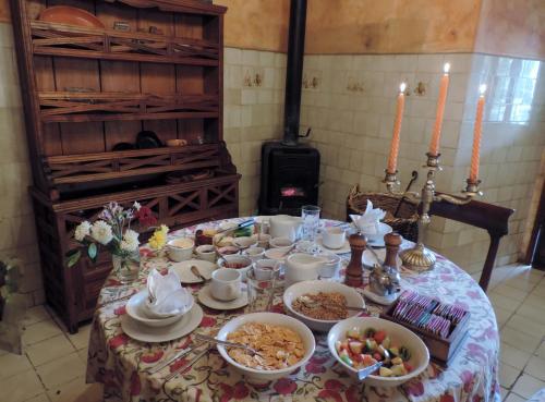 Étterem, Hacienda San Agustin de Callo in Lasso