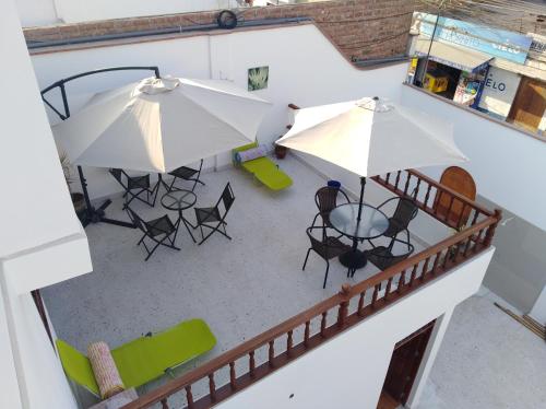 المنظر الخارجي, Punta Huanchaco Hostel in تروجيلو