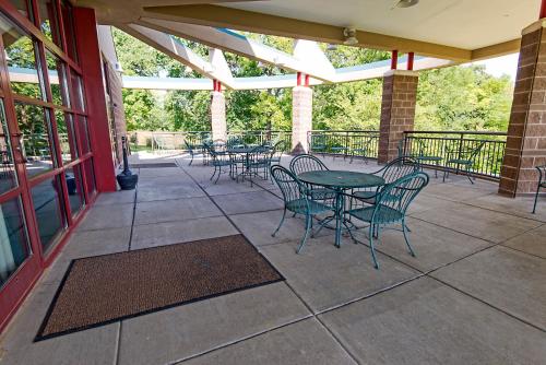 balkon/terras, General Butler State Resort Park in Carrollton (KY)