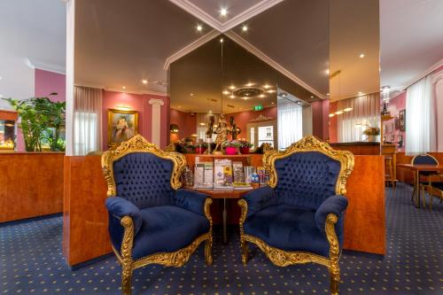 Lobby, Hotel ATLANTA Darmstadt in Johannesviertel