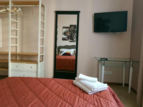 Vittoria's Bridge flat, wifi, free park, late checkin, Florencie (fotografie 8)