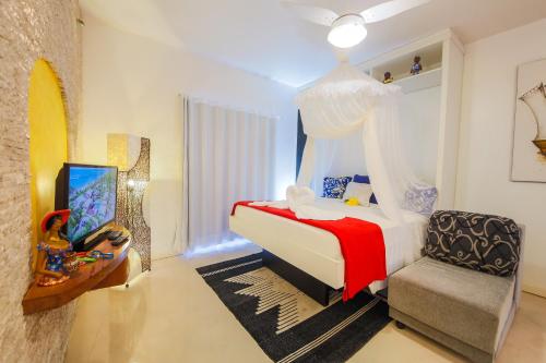 Residence Pe na Areia in Porto Seguro