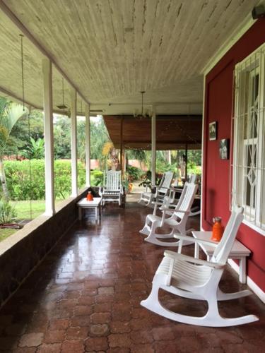 Hotel Hacienda El Rodeo in Puntarenas