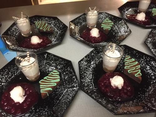 อาหารและเครื่องดื่ม, Genusshotel Gersbacher Hof in โทด์ทโมส