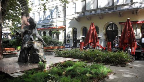Opera Superior Liszt Ferenc Tér, Budapešť (fotografie 8)