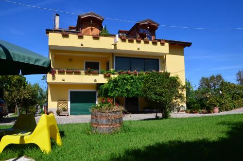 B&B Il Girasole - 출입구