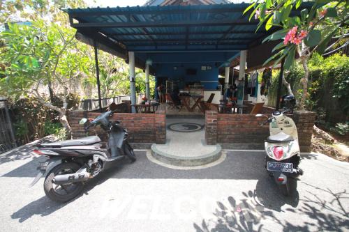 Lobby, Rambo Homestay in Bali