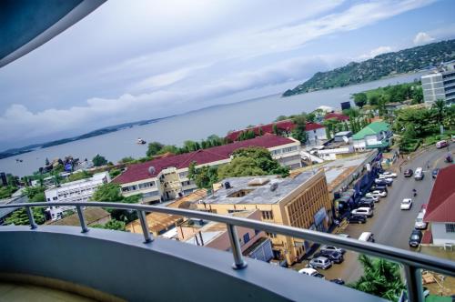 View, Gold Crest Hotel in Mwanza