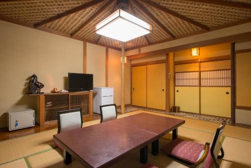 Kappo Ryokan Shiroyama和室　スタンダードルーム　西陣