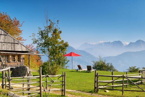 Obiralmhütte Meierhof - Chalet - Bad Eisenkappel