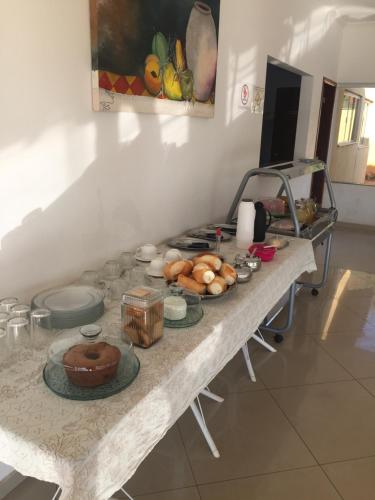 Ēdiens un dzērieni, Hotel Pousada Braúna (Hotel Pousada Brauna) in Braúna (Sao Paulo)