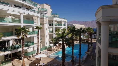 Utsikt, City Resort Palmore in Eilat