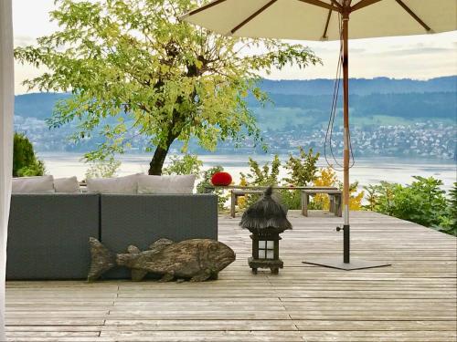Lovely Guesthouse with Lakeview - Apartment - Herrliberg