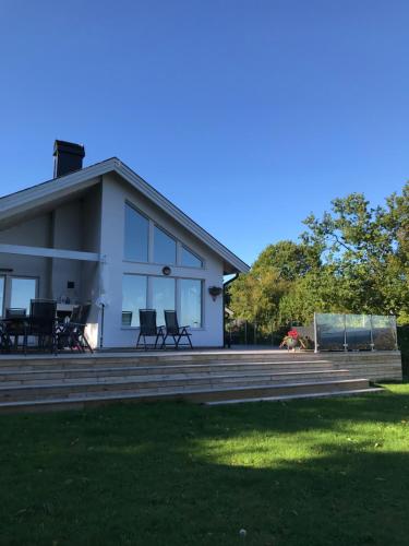 . Villa seaview in Arild