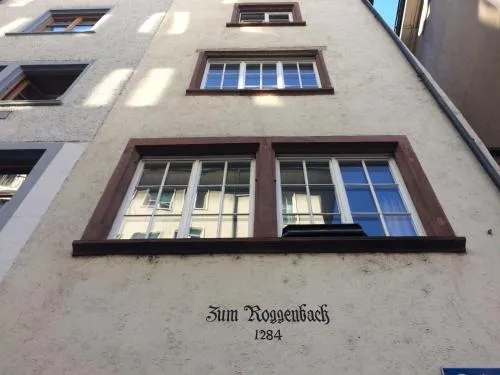 In Swiss Home - Rathaus from 1284 historical Apartment in Basel, Schweiz