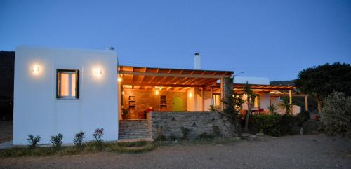 Villa Pergola Andros - Accommodation - Gavrion