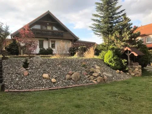 Ferienwohnung Hoppelnase mit eigener Sauna in Langenstein, Deutschland