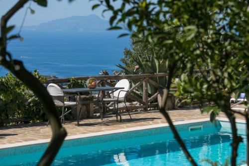 Villa Caprile chambre d'hôte Marina del Cantone