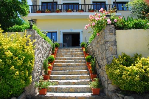 Viesnīcas āriene, Hotel A Lastrina in A Pobra De Trives