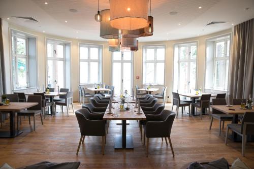 Ресторант, Hotel Strandleben in Шлезвиг