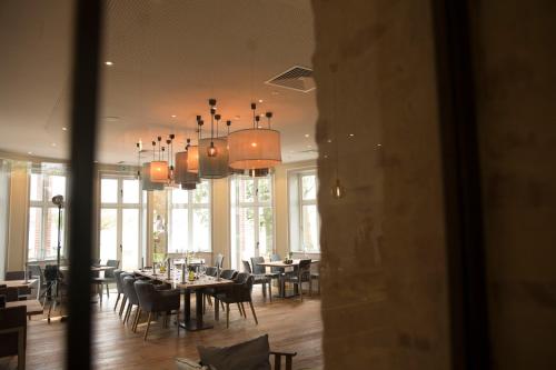 Ресторант, Hotel Strandleben in Шлезвиг