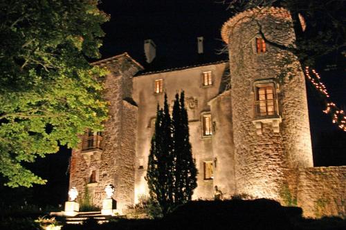 Château du Cros chambre d'hôte Le Caylar