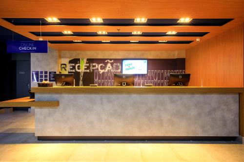 Előcsarnok, ibis budget São José do Rio Preto in Sao Jose Do Rio Preto