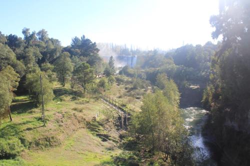 Cabanas Saltos del laja 1075