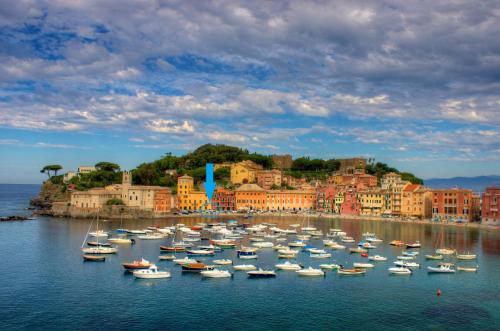  Casetta sulla Baia del Silenzio, Ferienwohnung in Sestri Levante