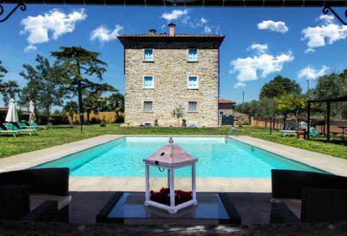 Villa Il Palazzo - Accommodation - Cortona
