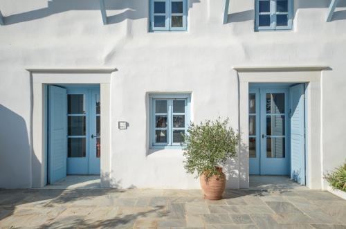 Unique Beachfront Cycladic Villa @ Agios Prokopios