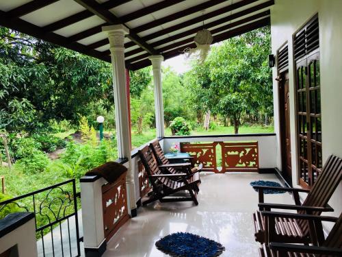 Garden, Sigiri Saman Home Stay in Sigiriya