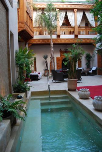 弗洛姆及水療摩洛哥傳統庭院住宅 Riad Flam & Spa