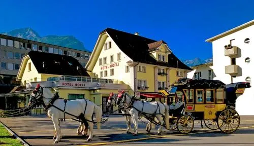 Hotel Höfli in Altdorf, Schweiz