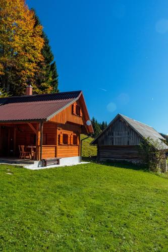 Holiday house Pokrovec - Bohinj