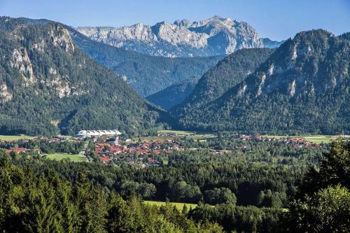 Zunanjost, Ferienwohnungen mit Bergblick in Eck