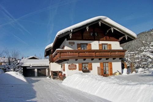 vhod, Ferienwohnungen mit Bergblick in Eck