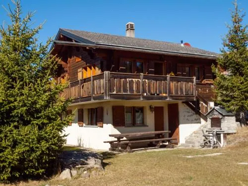 Chalet Fridi in Rosswald, Schweiz