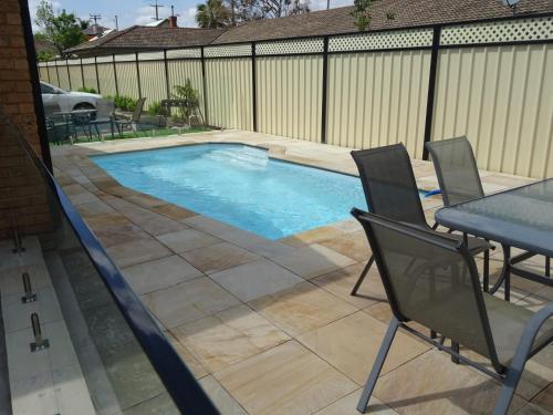 View, Dubbo Centrepoint Motel in Dubbo