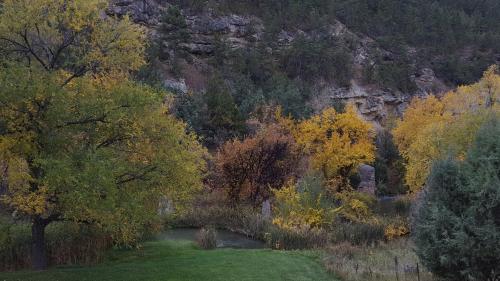 Garden, River Falls Lodging -Black Hills, South Dakota in Hot Springs (SD)